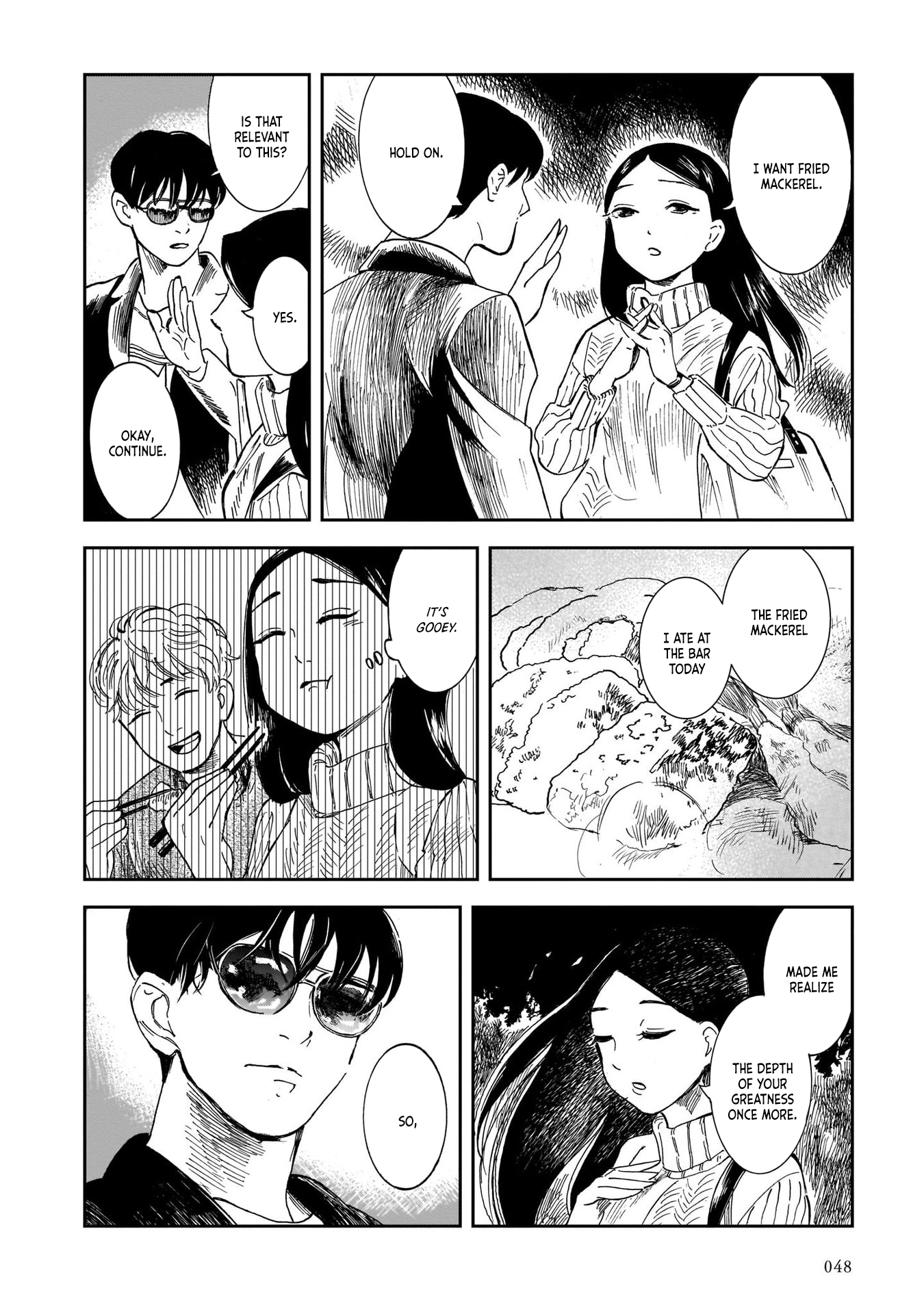 Kinyoubi wa Atelier de Fried Mackerel and the Seedling 第22页