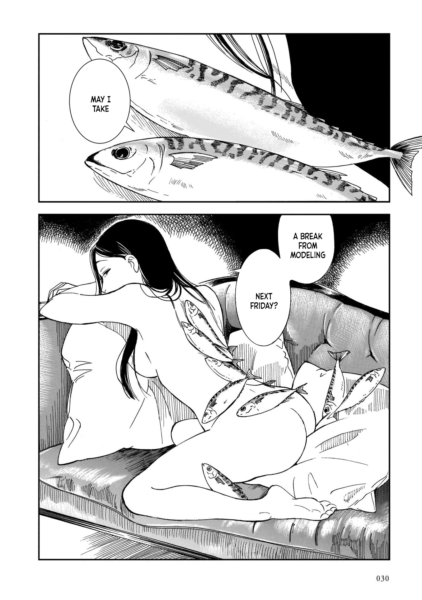 Kinyoubi wa Atelier de Fried Mackerel and the Seedling 第4页