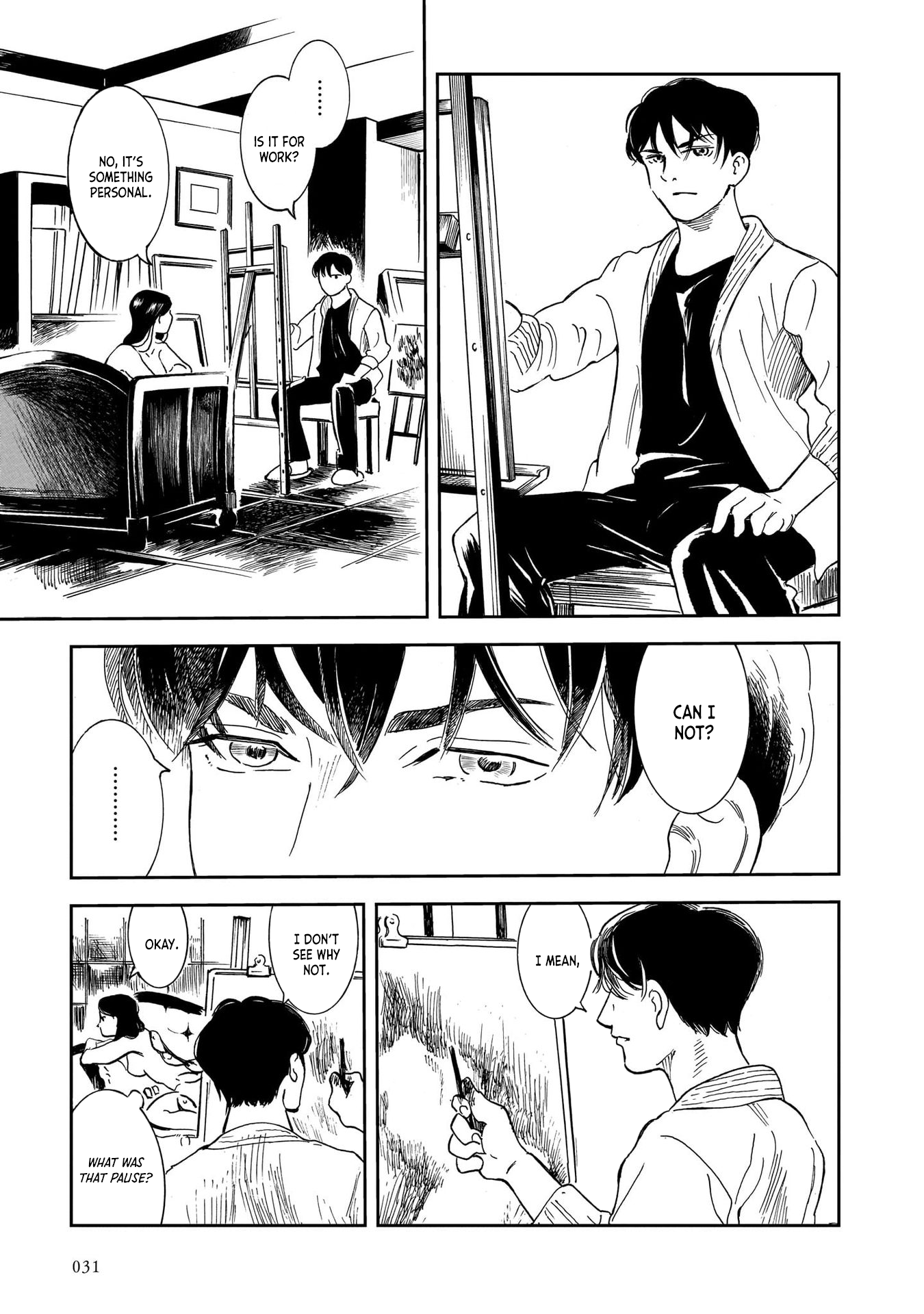 Kinyoubi wa Atelier de Fried Mackerel and the Seedling 第5页