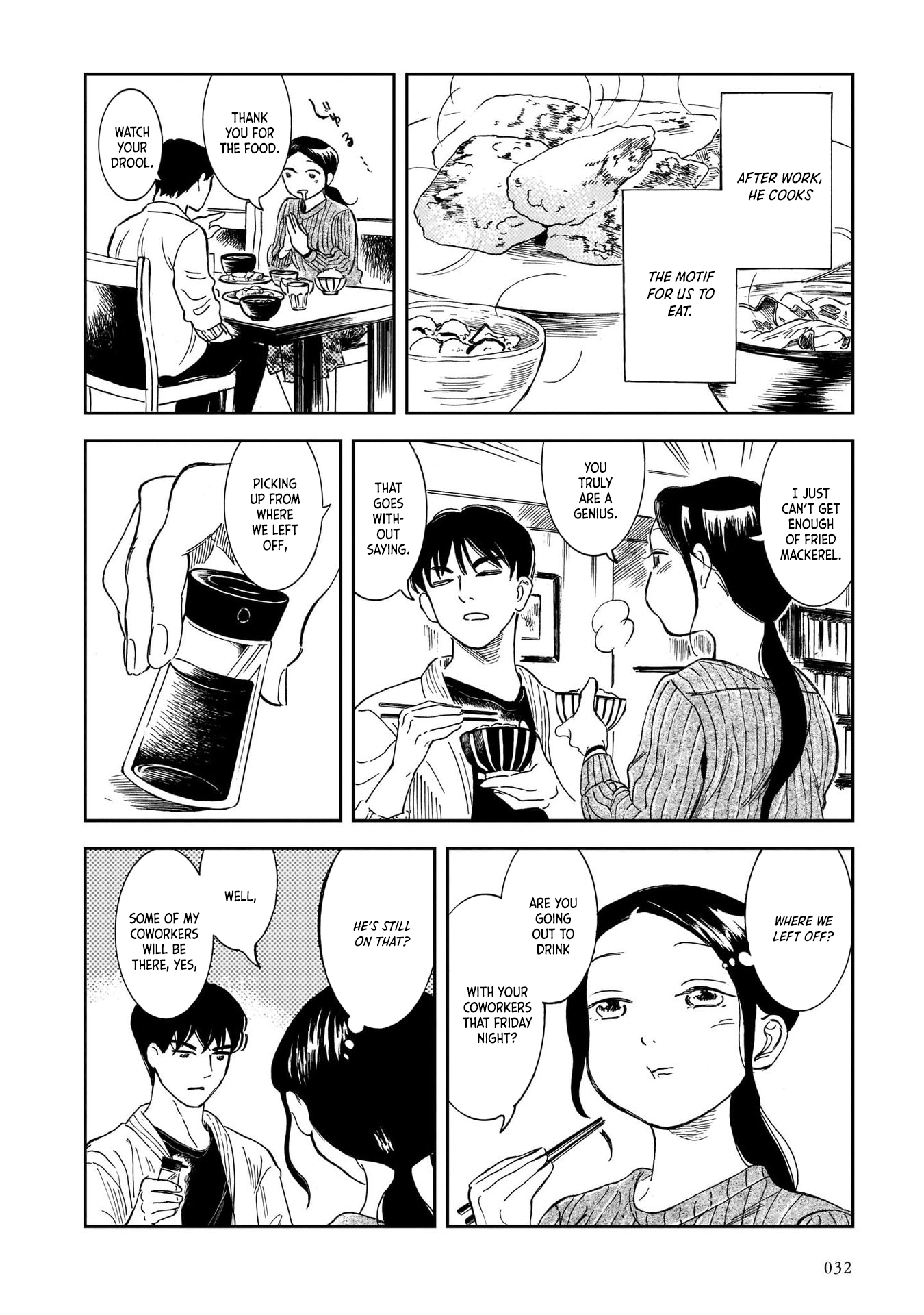 Kinyoubi wa Atelier de Fried Mackerel and the Seedling 第6页