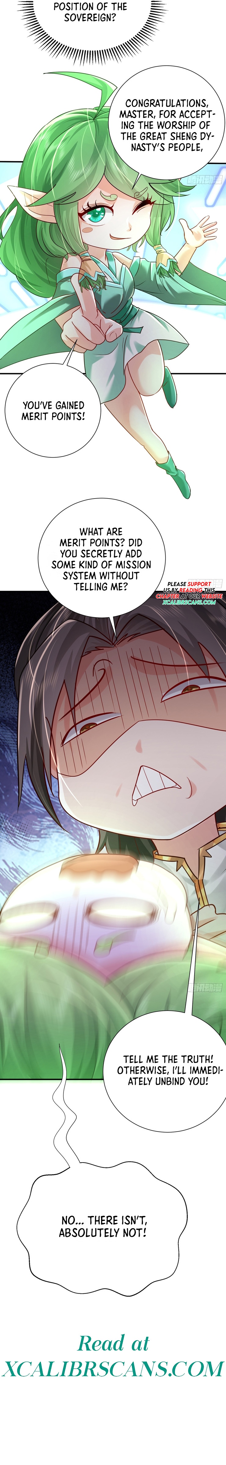 Humble System, Beg Me to Be Invincible Ch. 6 第9页
