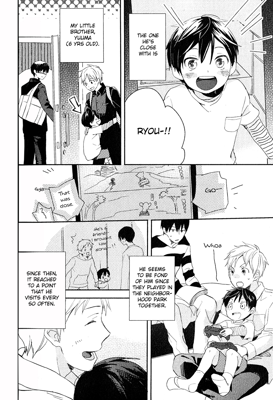 Shounen to Yoru no Mahou 第5页