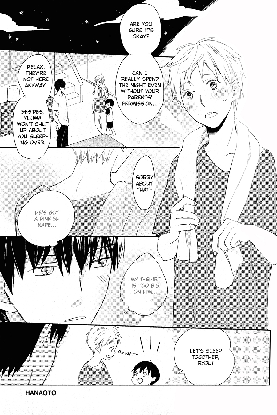 Shounen to Yoru no Mahou 第8页