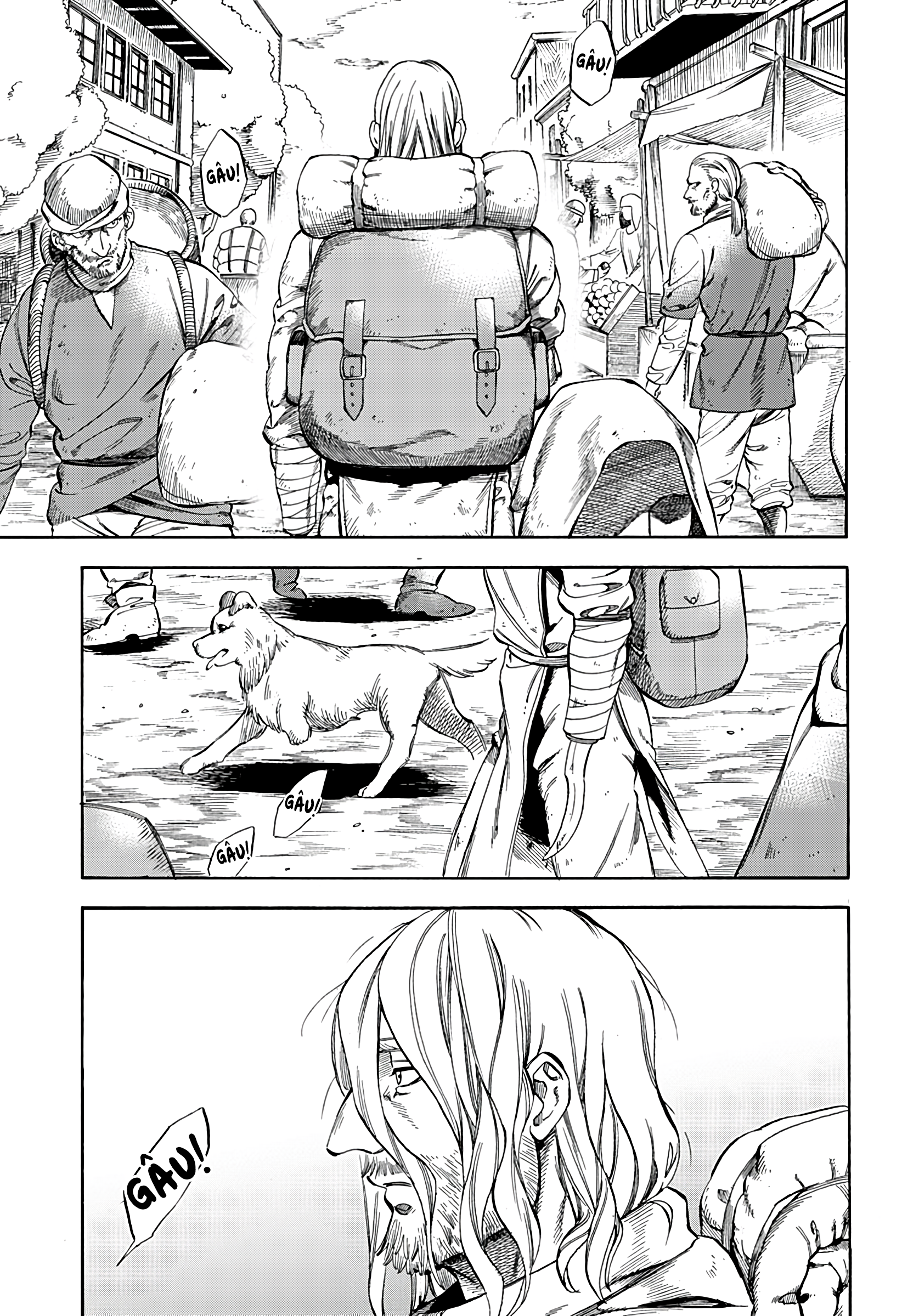 Eternal Ring Oneshot 第1页