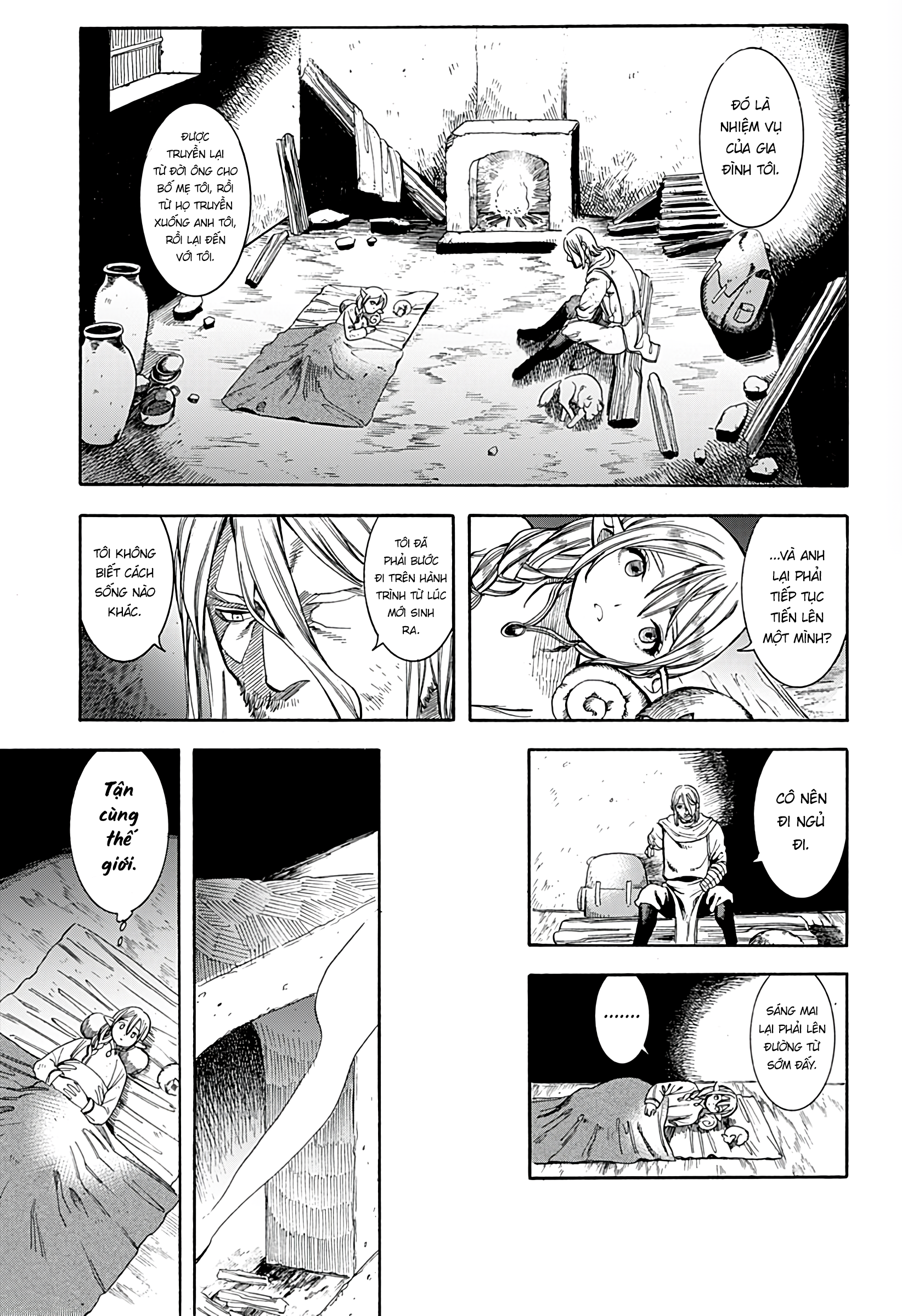 Eternal Ring Oneshot 第14页
