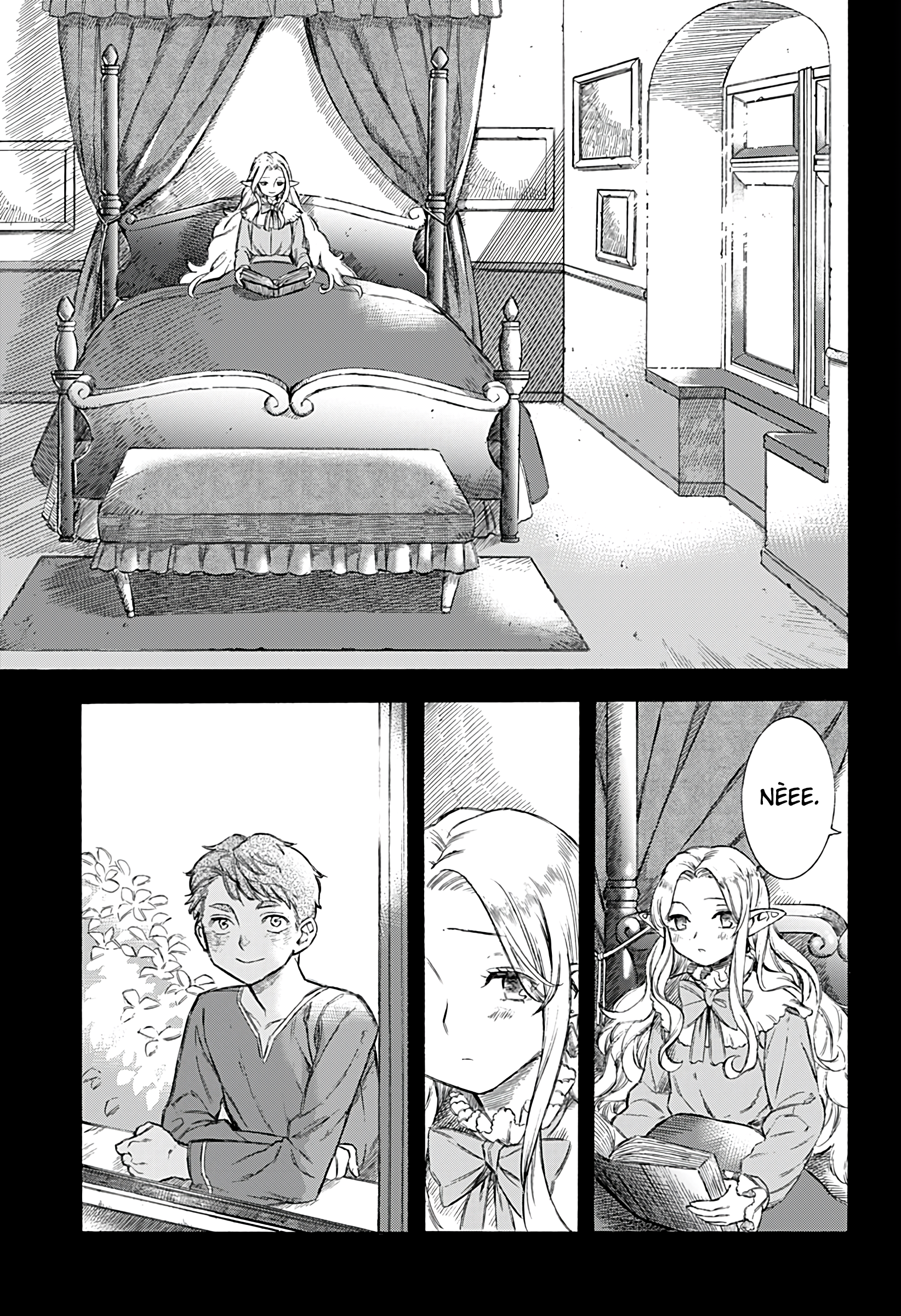 Eternal Ring Oneshot 第4页