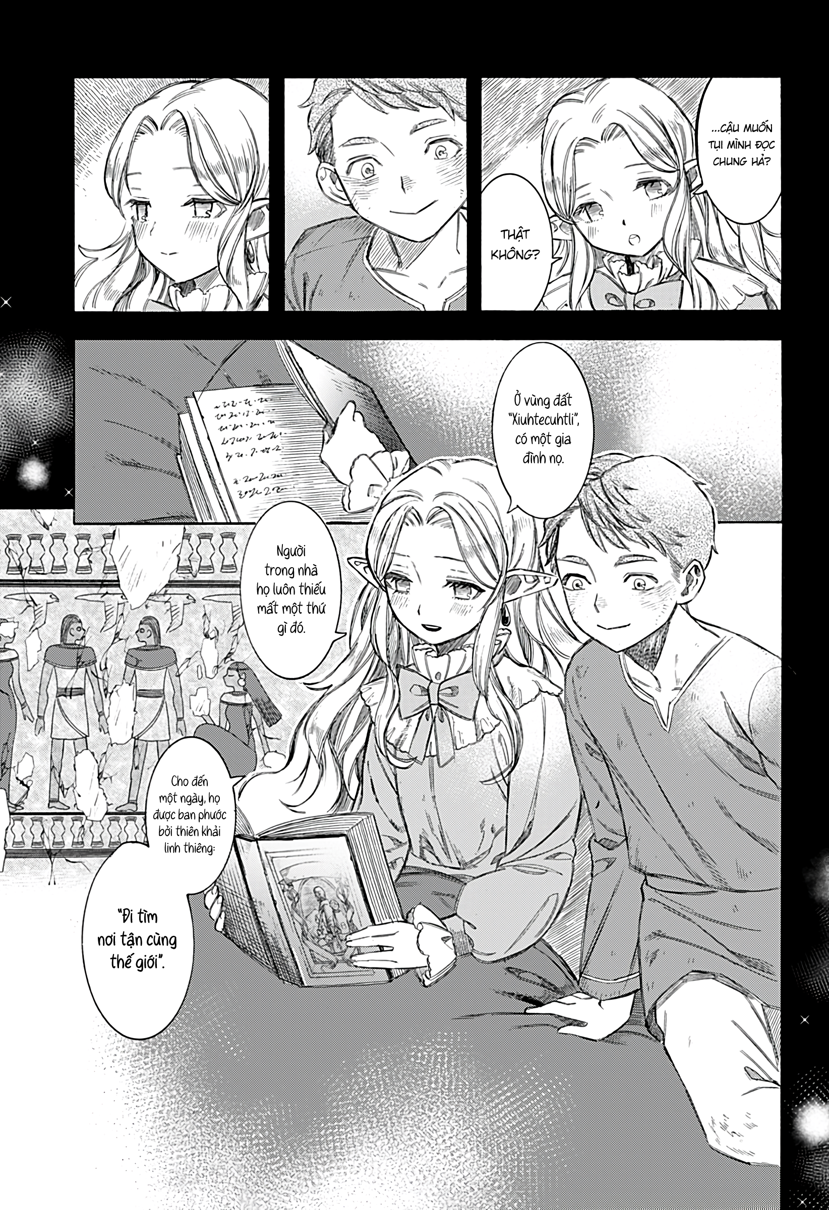 Eternal Ring Oneshot 第6页