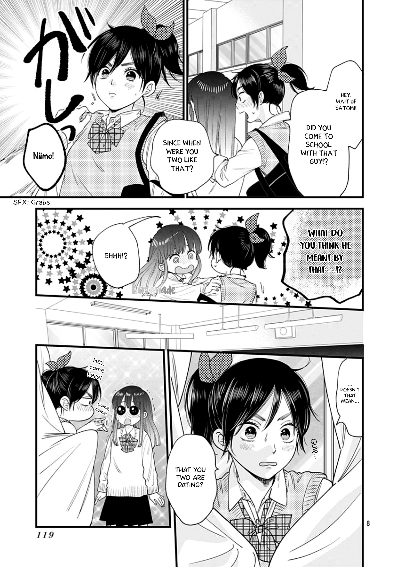 Ima Koi: Now I'm in Love Boyfriend and Girlfriend 第11页