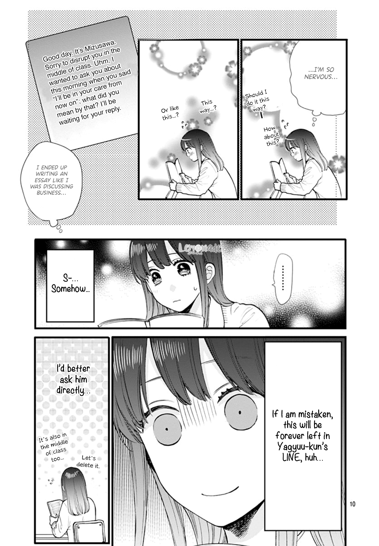 Ima Koi: Now I'm in Love Boyfriend and Girlfriend 第13页