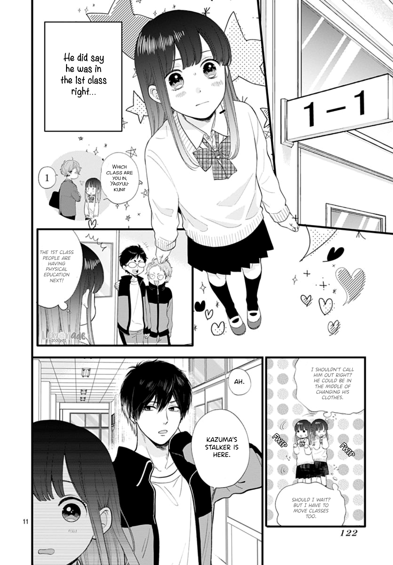 Ima Koi: Now I'm in Love Boyfriend and Girlfriend 第14页