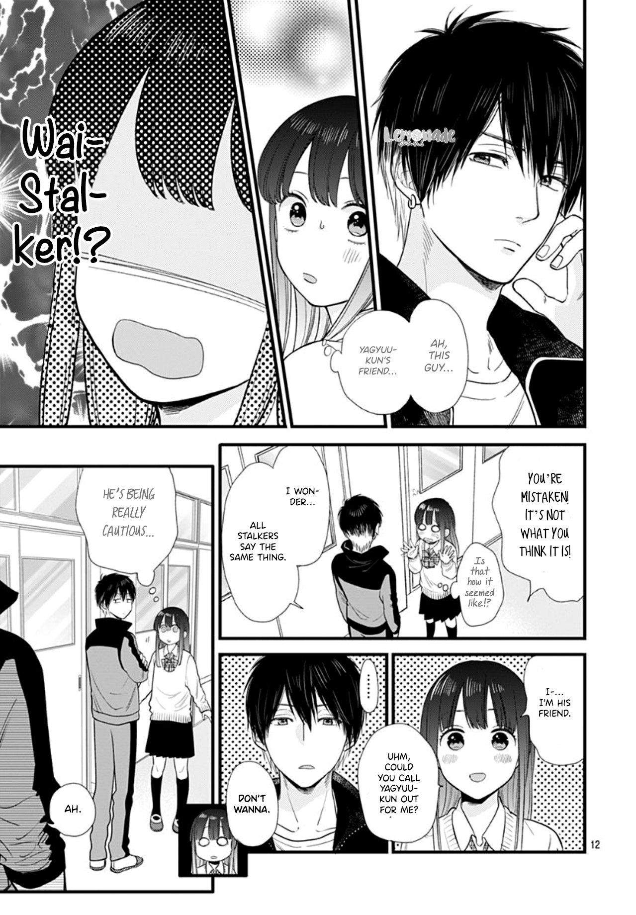 Ima Koi: Now I'm in Love Boyfriend and Girlfriend 第15页