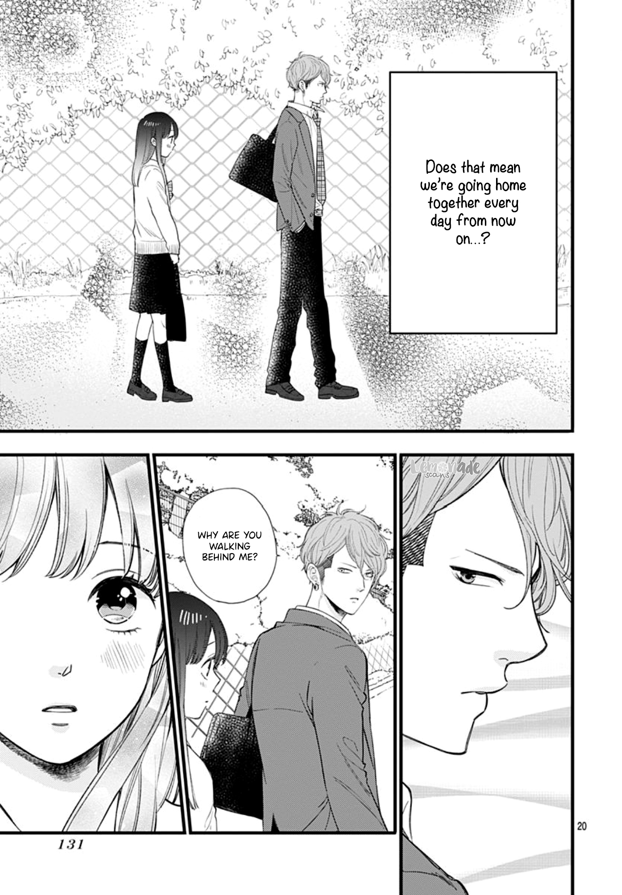 Ima Koi: Now I'm in Love Boyfriend and Girlfriend 第23页