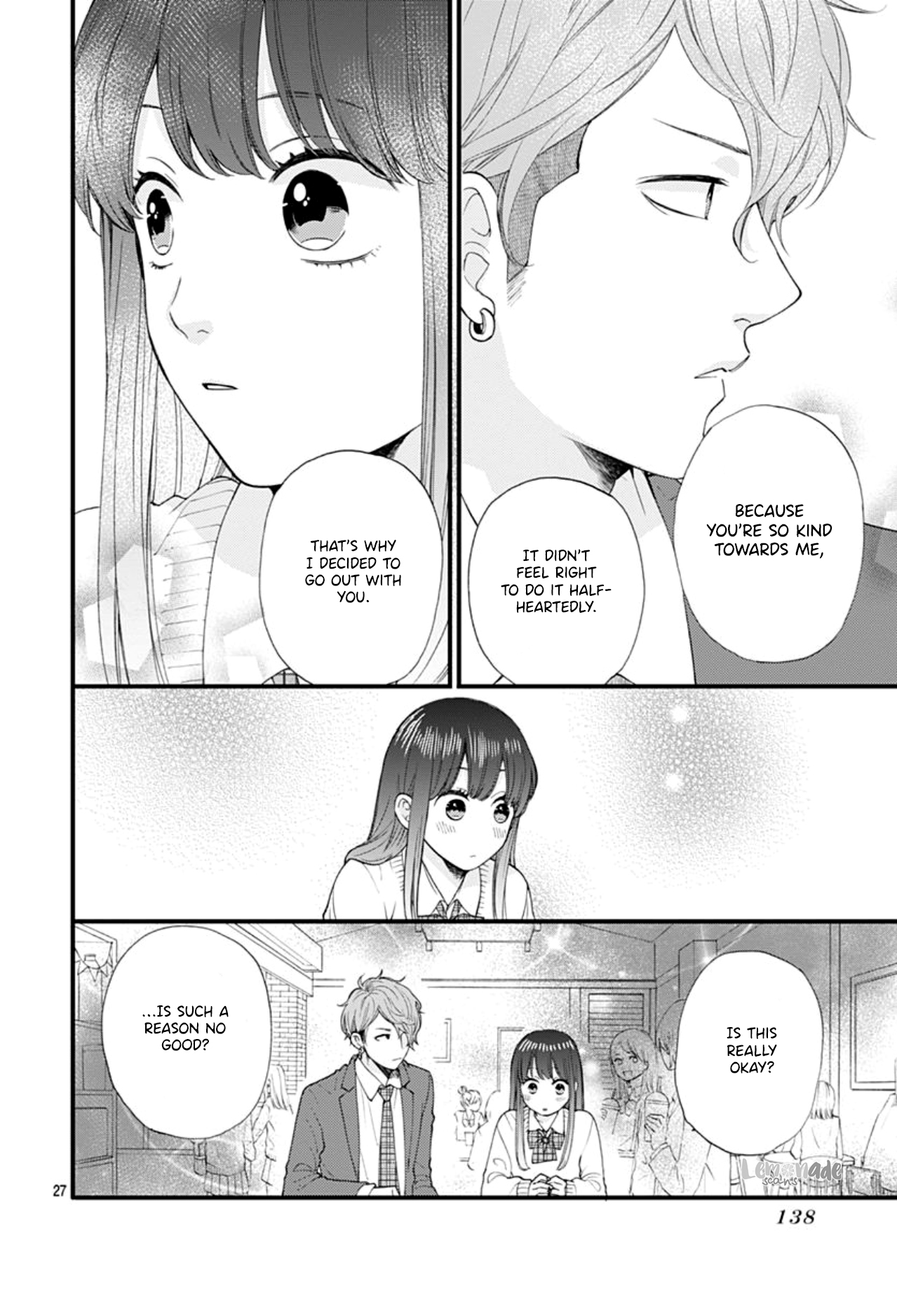 Ima Koi: Now I'm in Love Boyfriend and Girlfriend 第30页