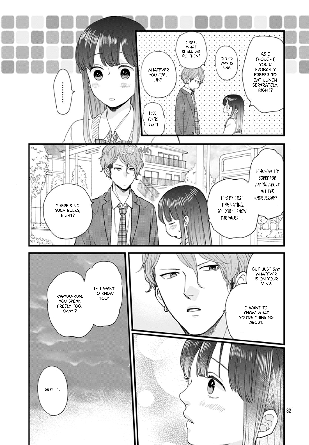 Ima Koi: Now I'm in Love Boyfriend and Girlfriend 第35页