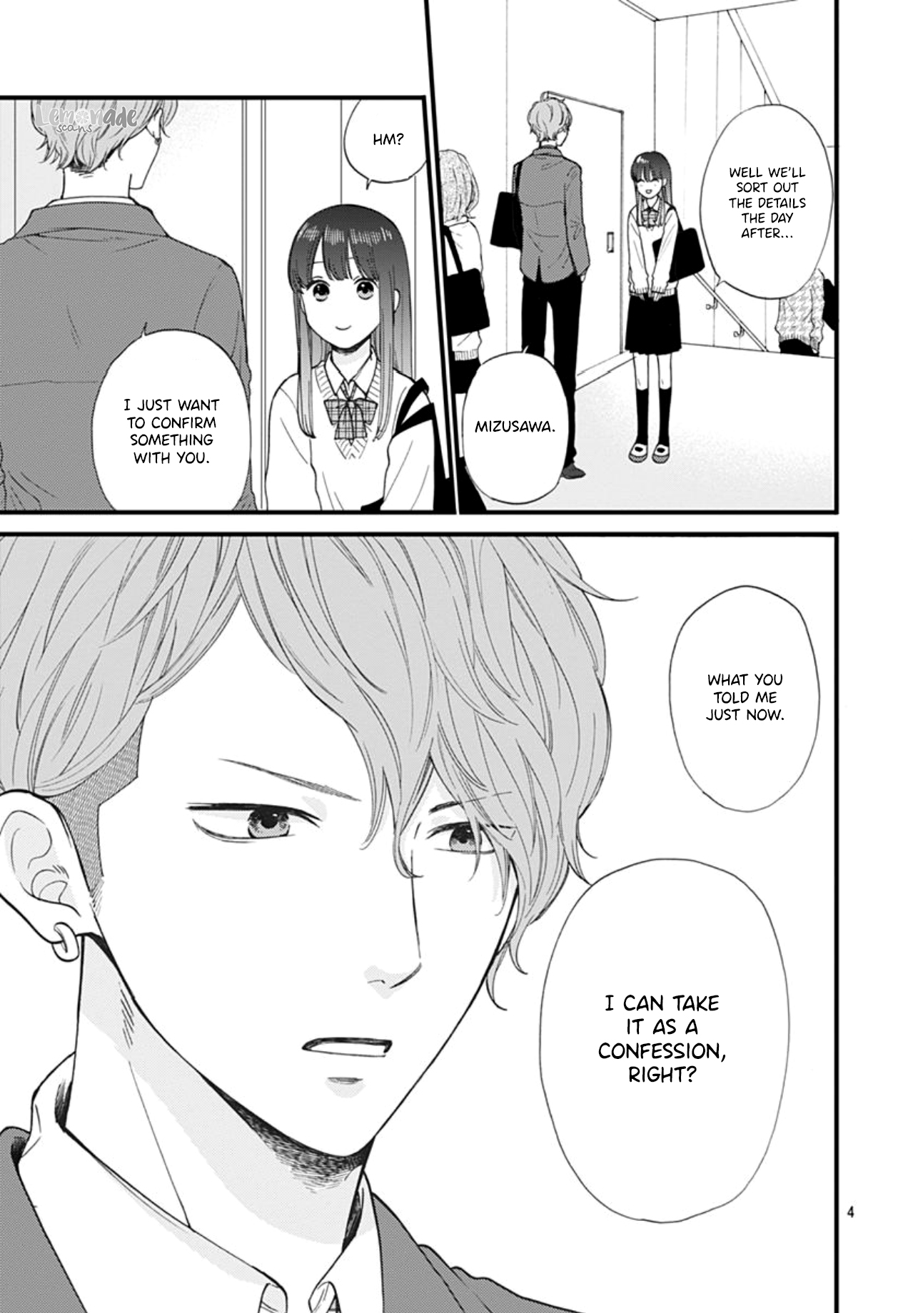 Ima Koi: Now I'm in Love Boyfriend and Girlfriend 第7页