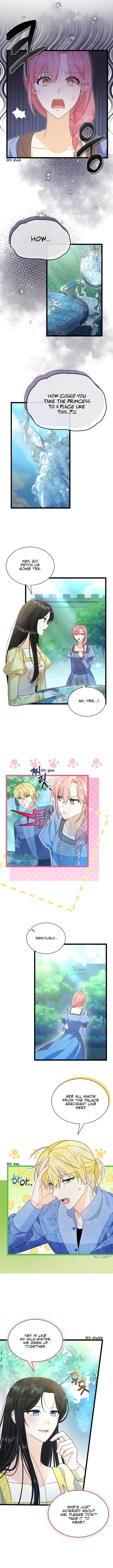 Your God Sent Me You Vol. 1 Ch. 4 第6页