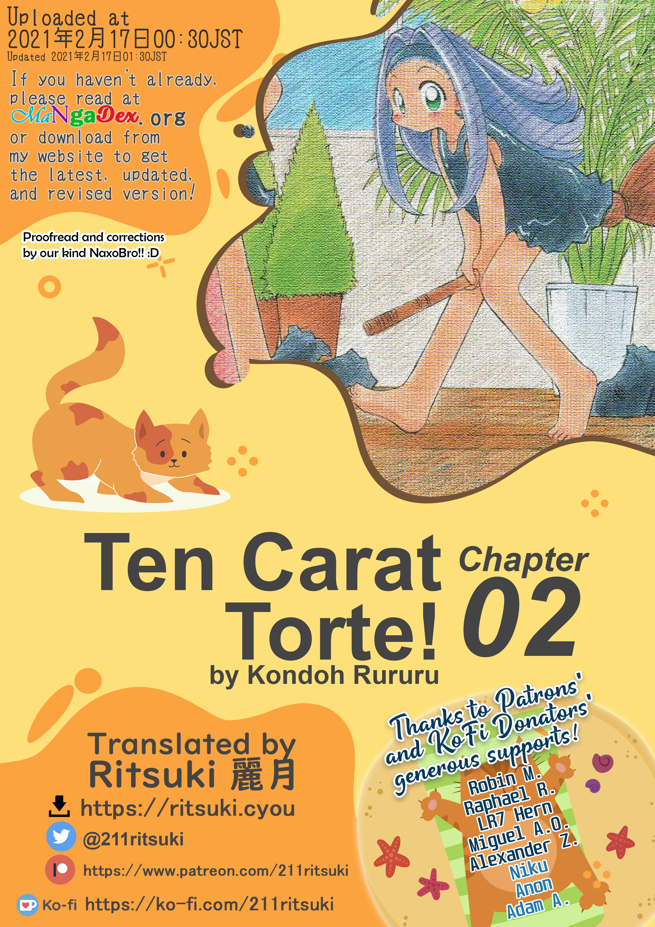 Ten Carat Torte! Vol. 1 Ch. 2 第1页