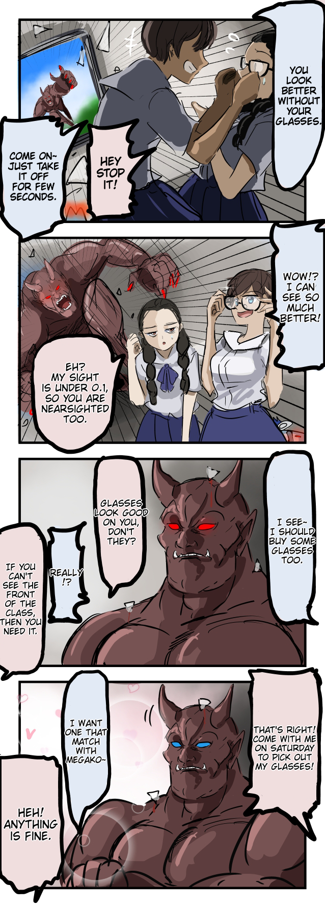 Cacomistle's Anthology Megane oni 2, Drip goblin 第3页