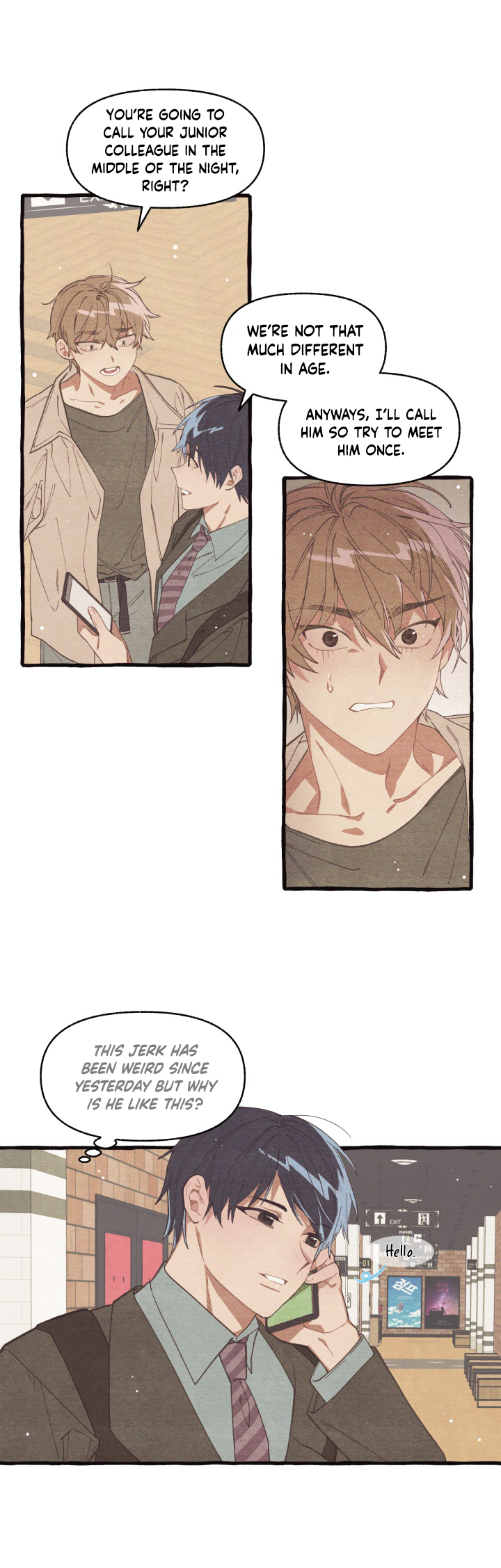 My Friend From Ojakgyo Bridge Ch. 4 第6页