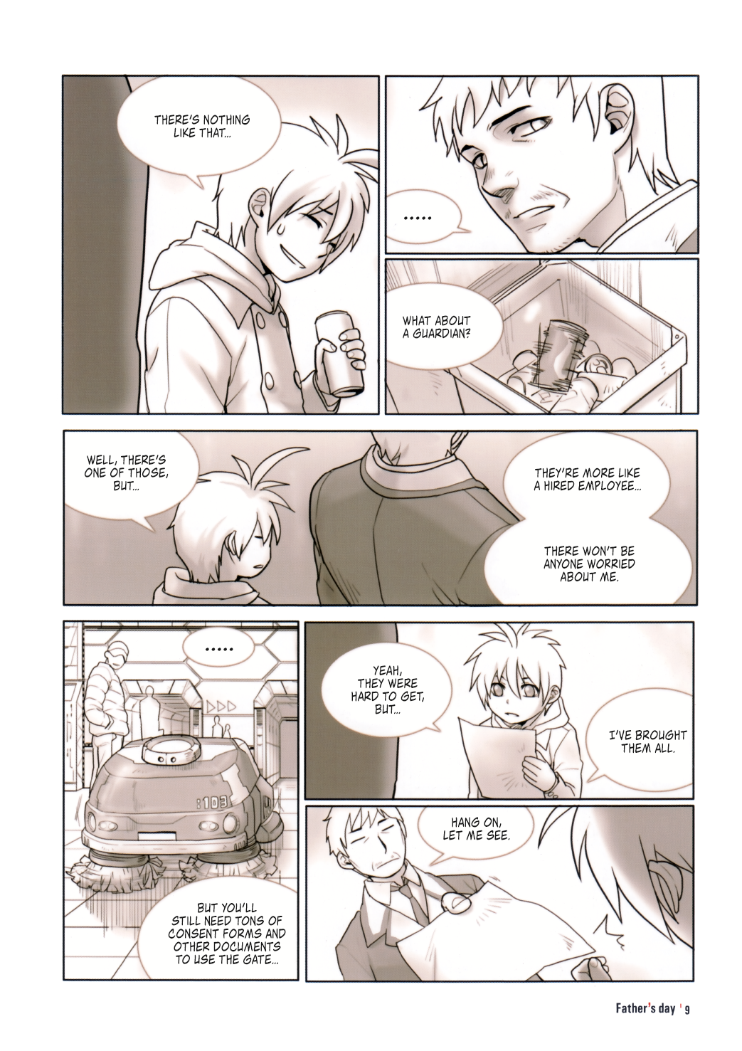 Knight Run - Father's Day Prologue 第11页