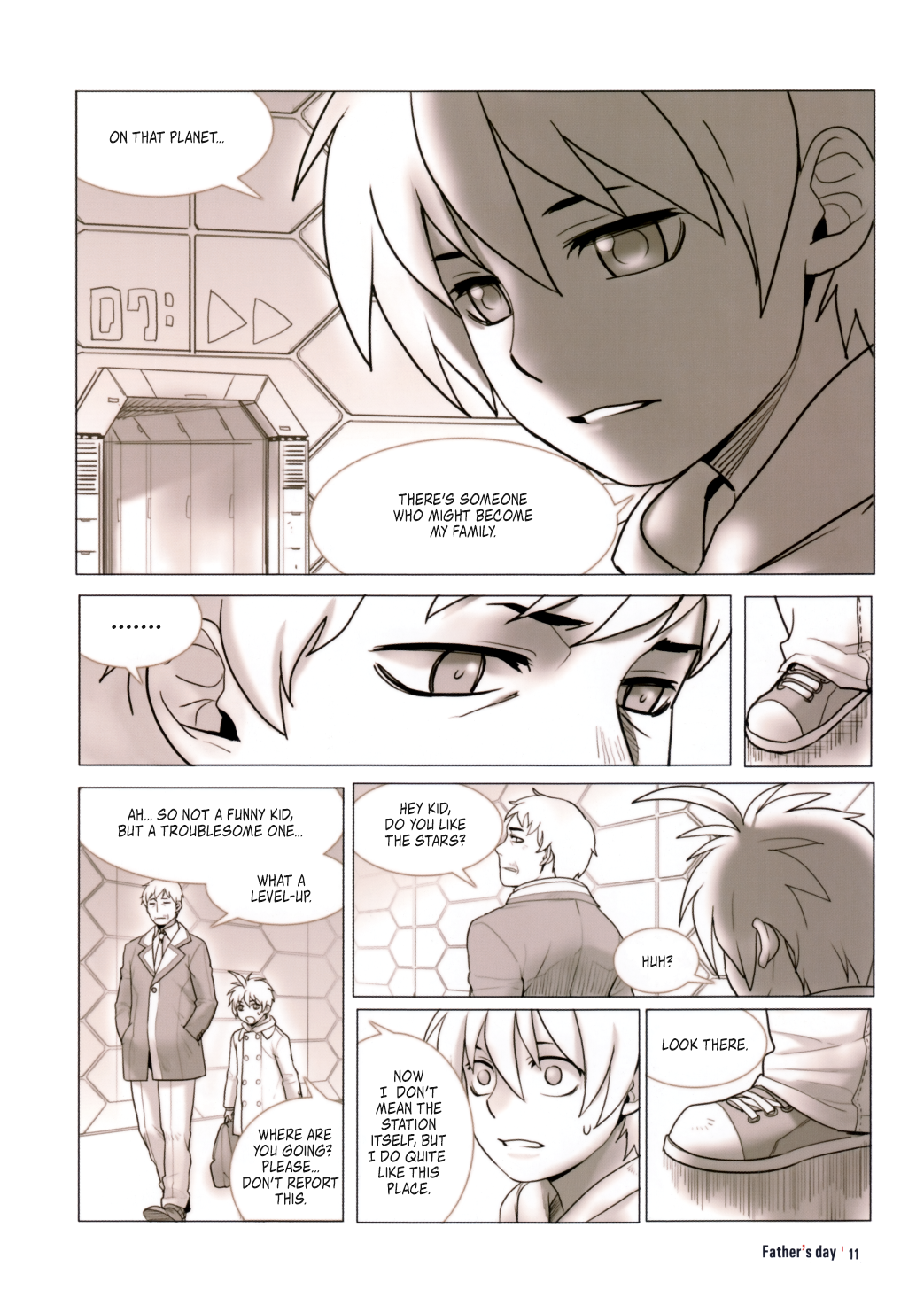 Knight Run - Father's Day Prologue 第13页