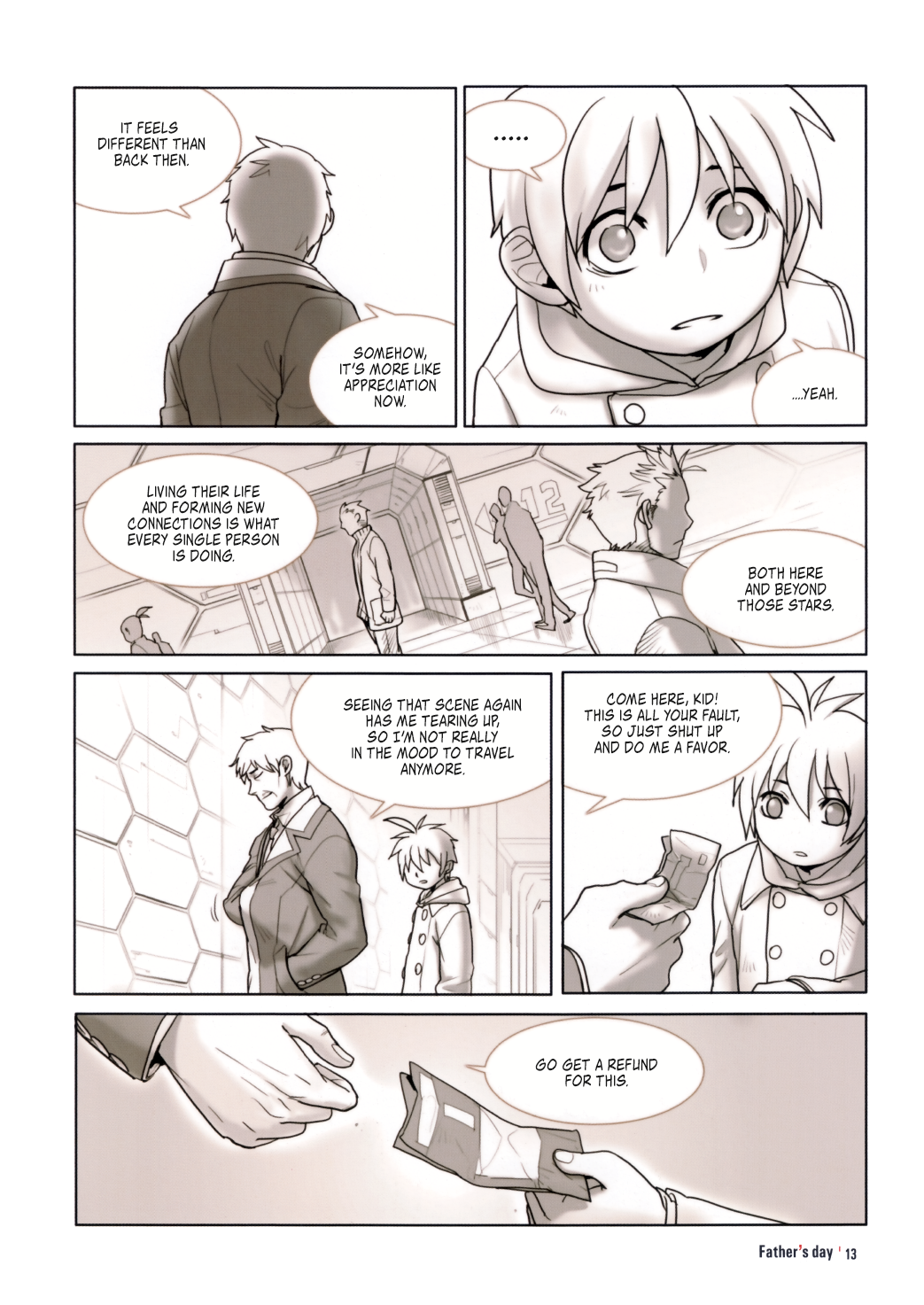 Knight Run - Father's Day Prologue 第15页