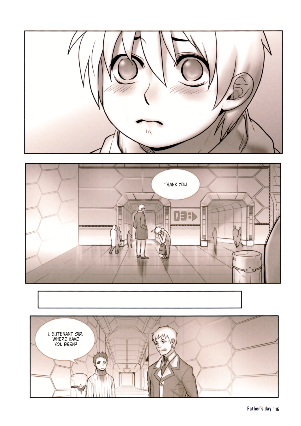 Knight Run - Father's Day Prologue 第17页