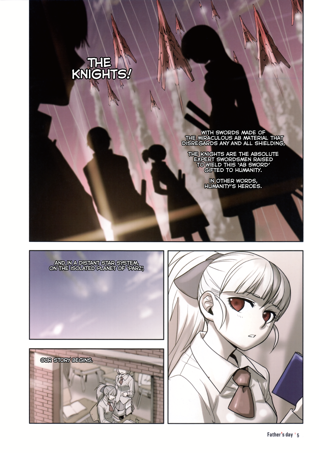 Knight Run - Father's Day 第7页