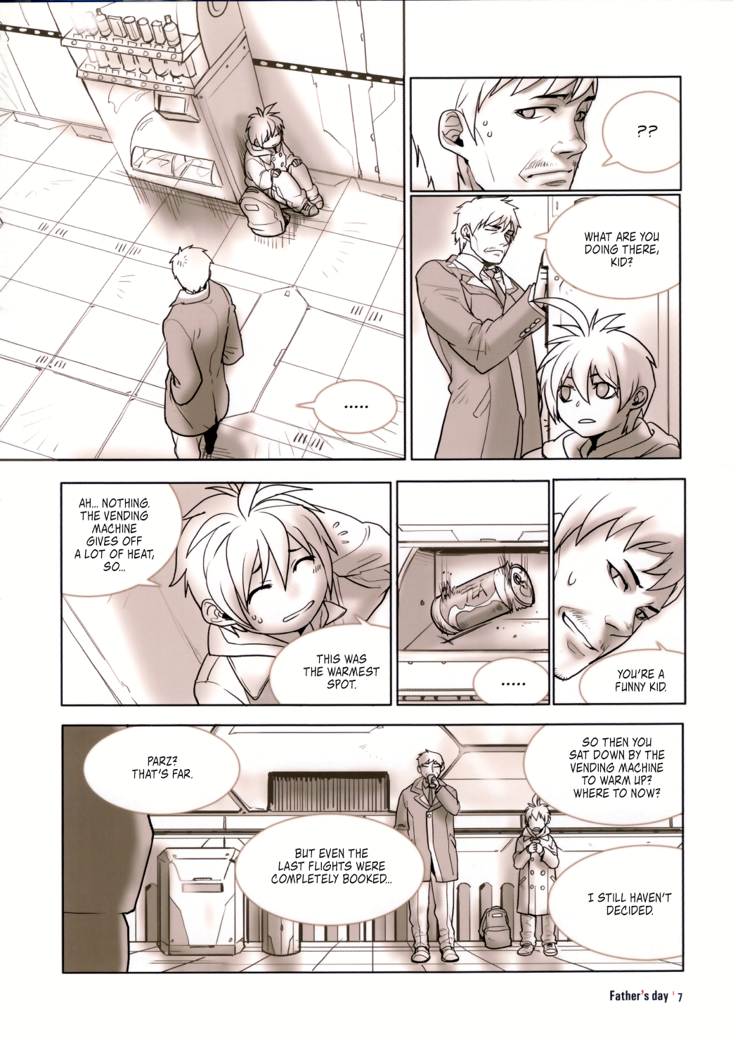 Knight Run - Father's Day Prologue 第9页
