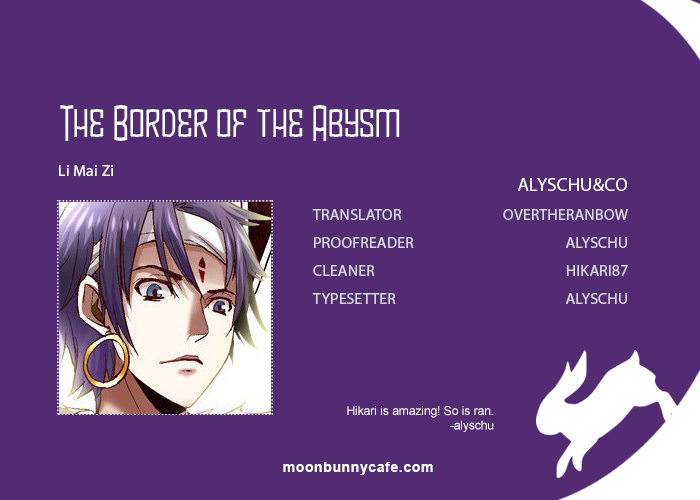 The Border of the Abysm Pieced Together Victim 第1页