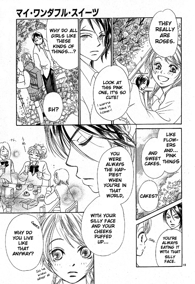 My Wonderful Sweets Oneshot 第19页