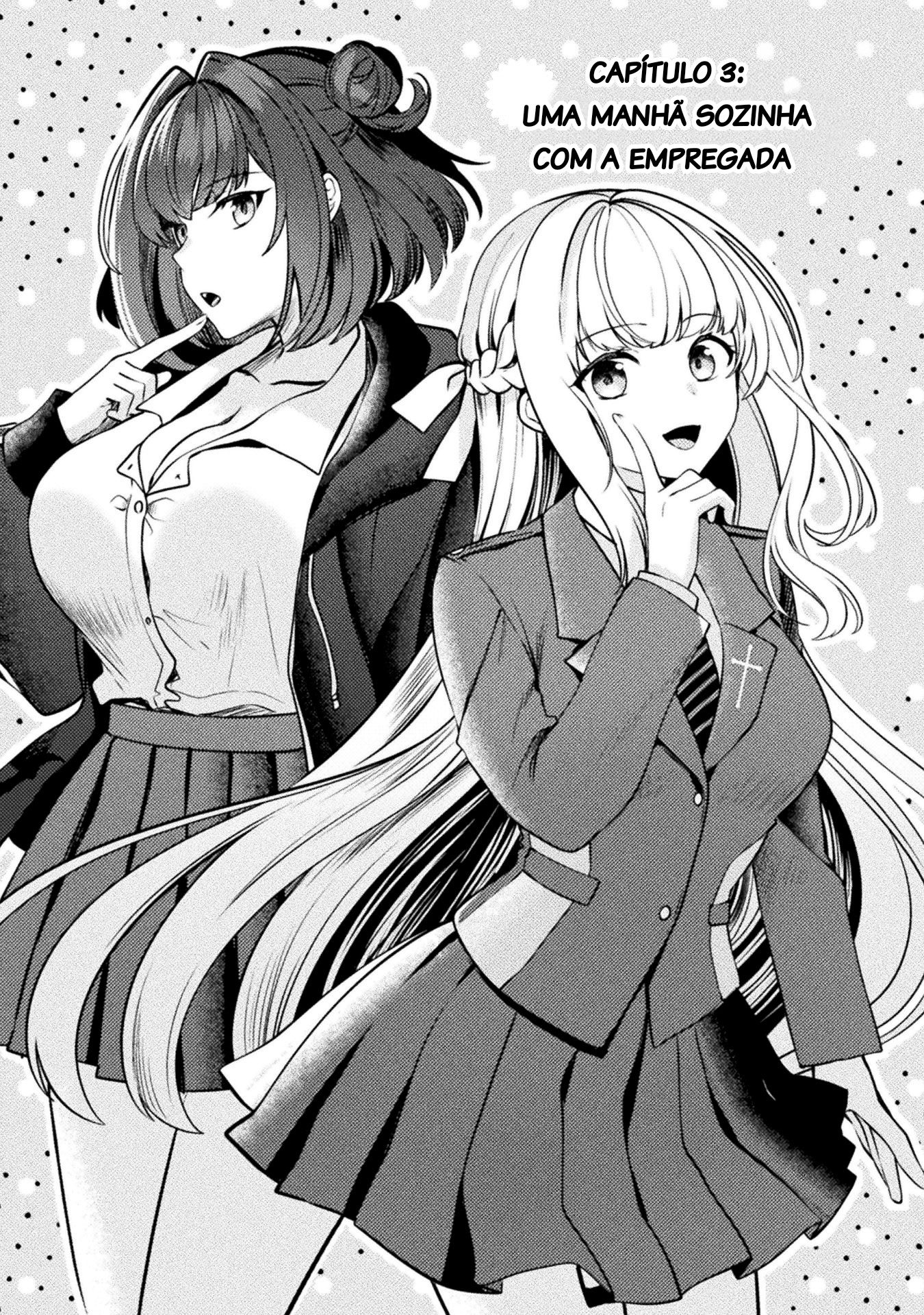 Kimi no Risou no Maid ni Naru! Uma manhã sozinha com a empregada 第2页