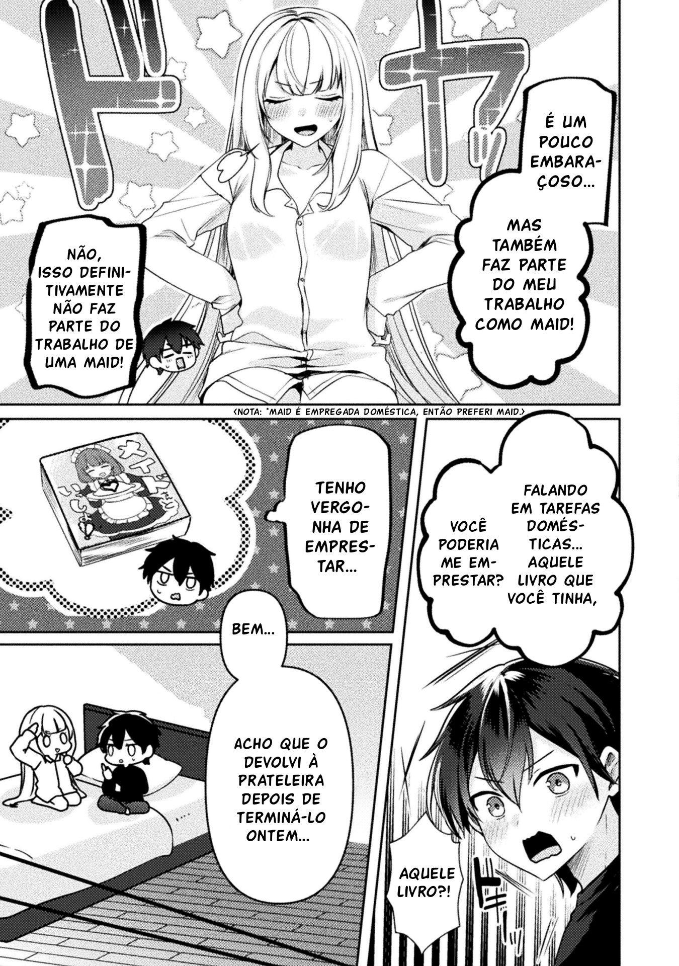 Kimi no Risou no Maid ni Naru! Uma manhã sozinha com a empregada 第6页