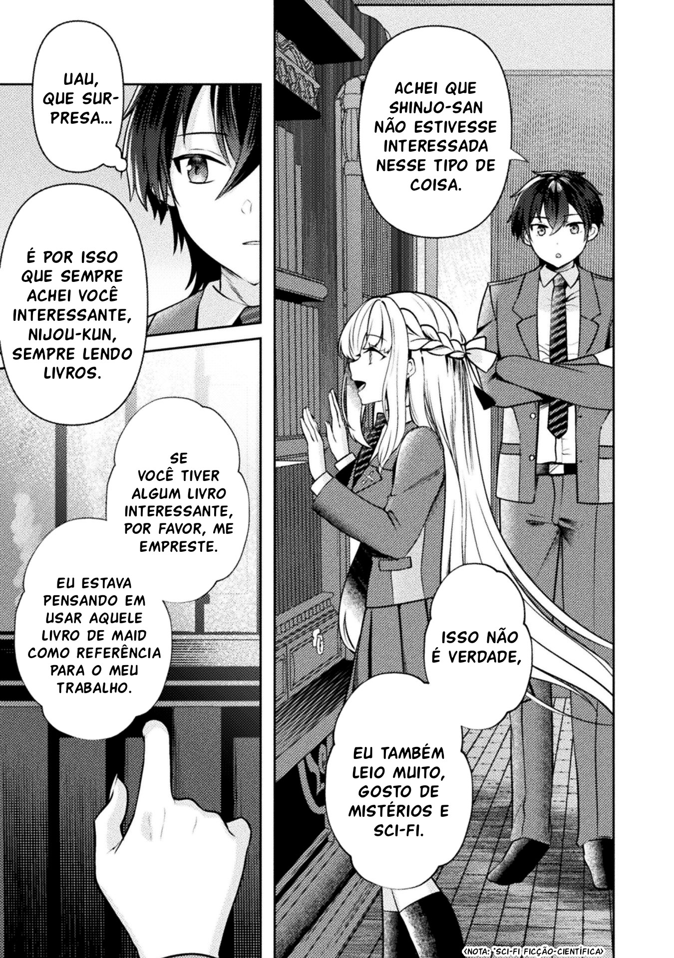Kimi no Risou no Maid ni Naru! Uma manhã sozinha com a empregada 第8页