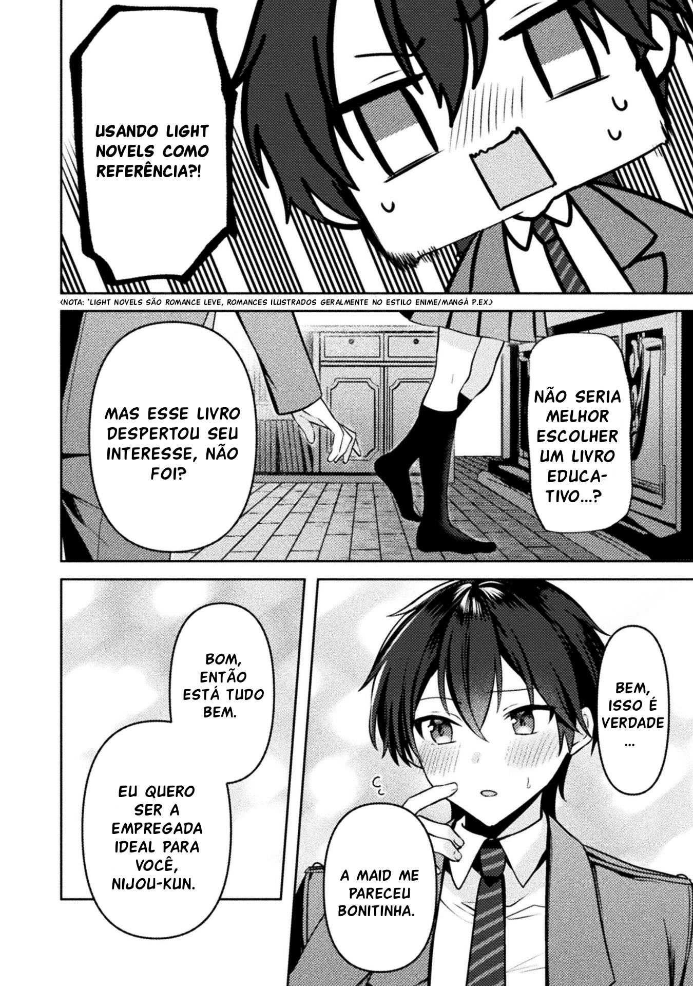 Kimi no Risou no Maid ni Naru! Uma manhã sozinha com a empregada 第9页