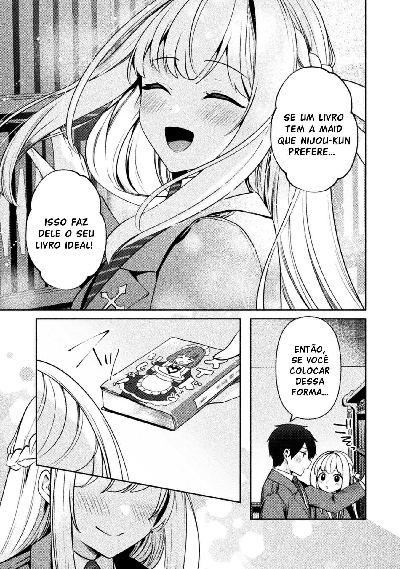 Kimi no Risou no Maid ni Naru! Uma manhã sozinha com a empregada 第10页