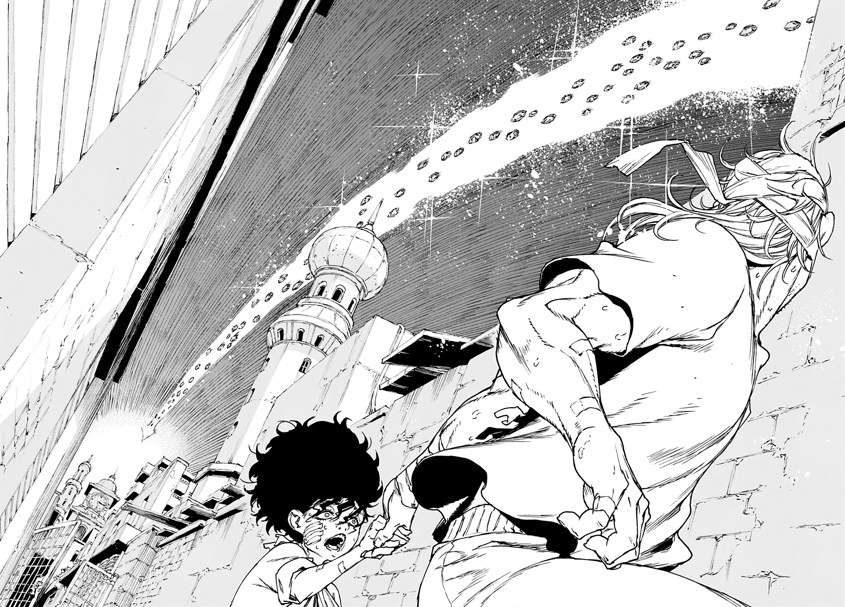 JoJo’s Bizarre Adventure: Shining Diamond’s Demonic Heartbreak Vol. 1 Ch. 4 第11页