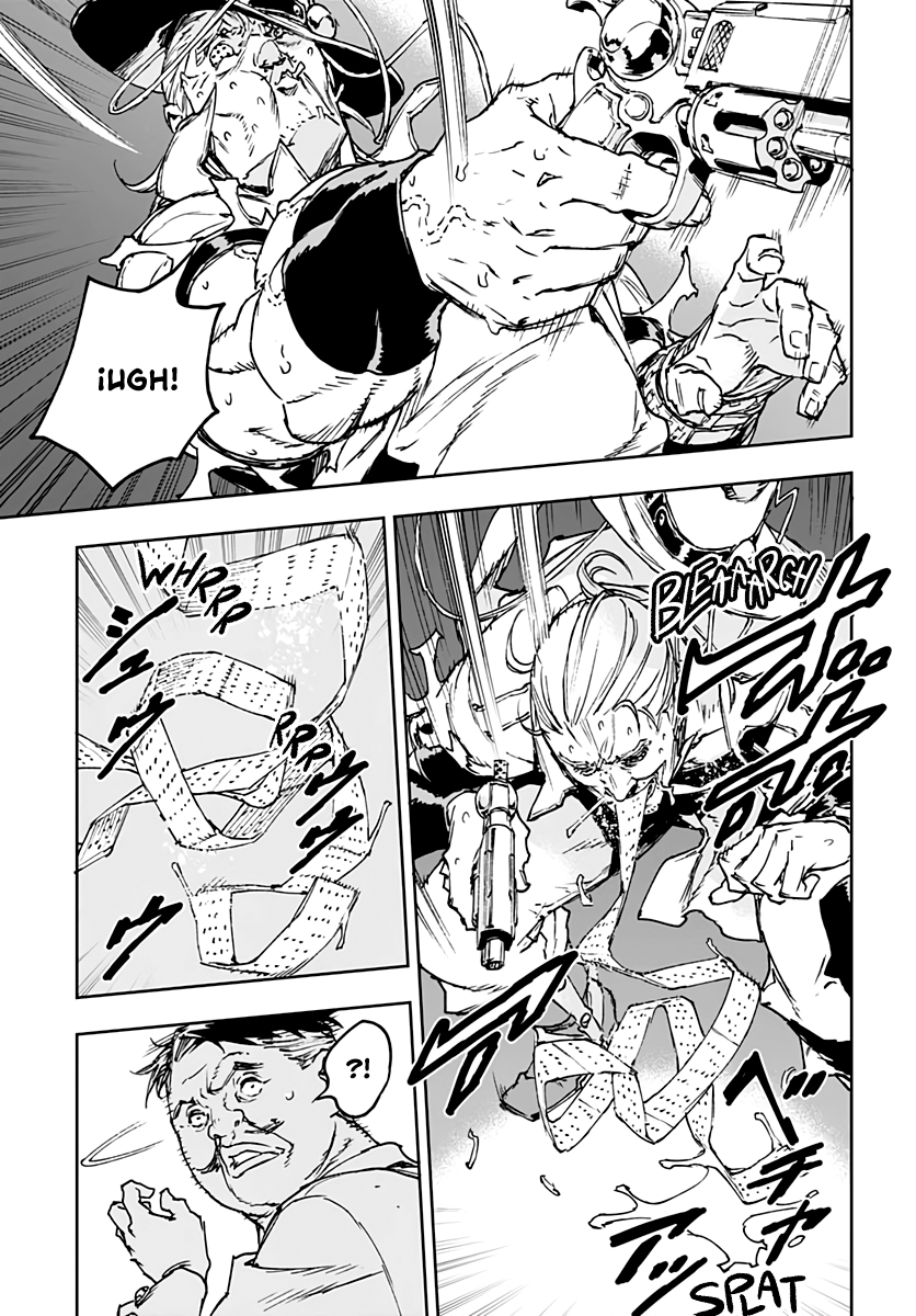 JoJo’s Bizarre Adventure: Shining Diamond’s Demonic Heartbreak Vol. 1 Ch. 4 第13页