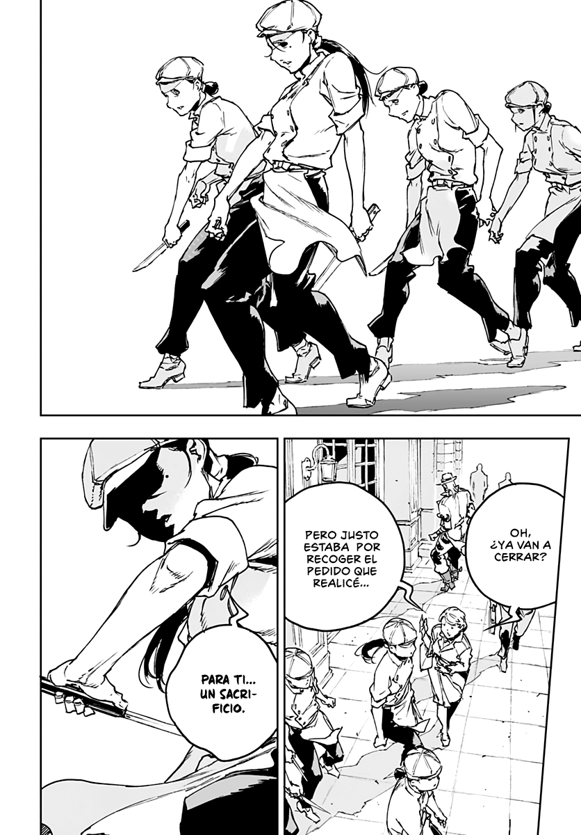 JoJo’s Bizarre Adventure: Shining Diamond’s Demonic Heartbreak Vol. 1 Ch. 4 第18页