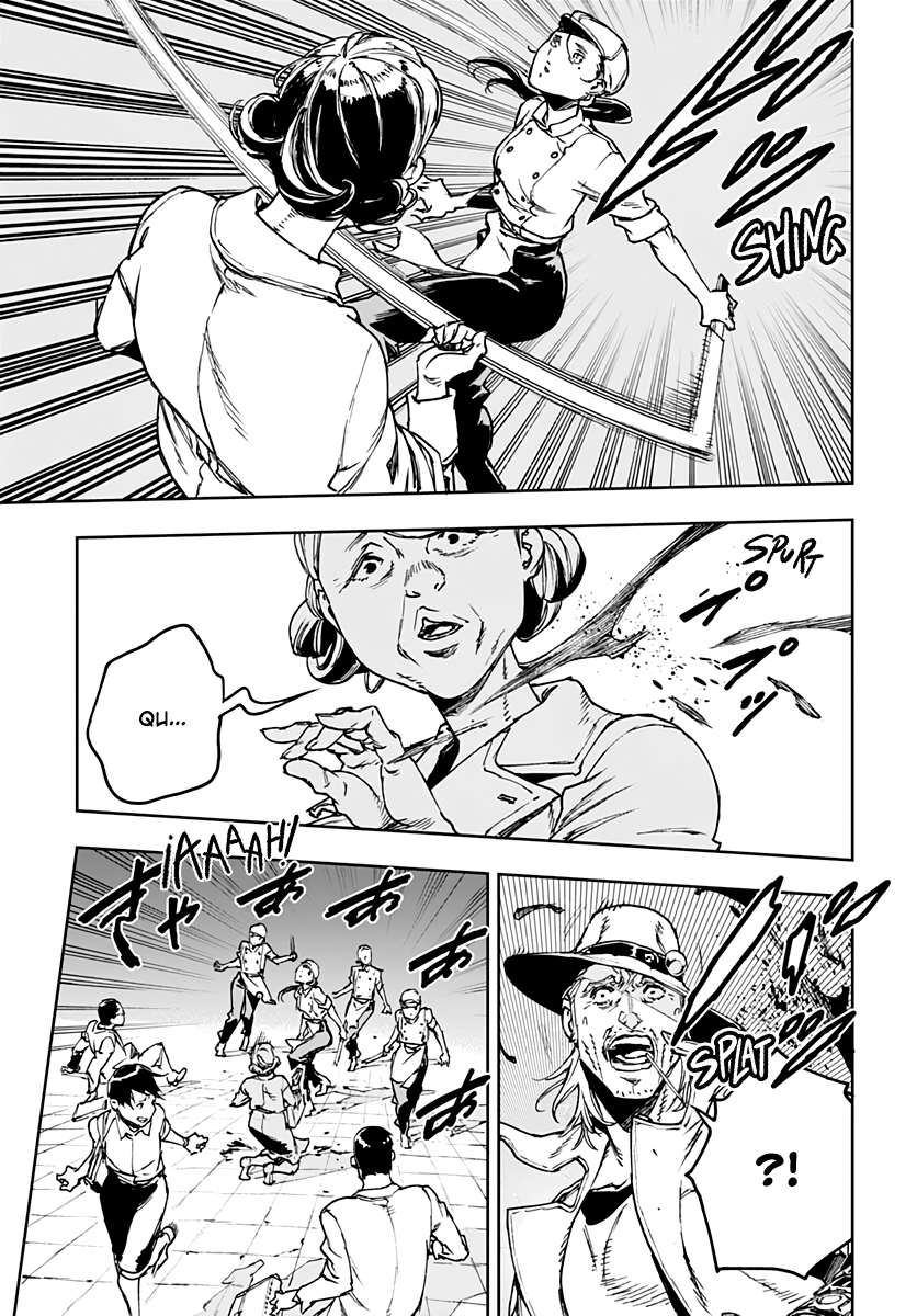 JoJo’s Bizarre Adventure: Shining Diamond’s Demonic Heartbreak Vol. 1 Ch. 4 第19页