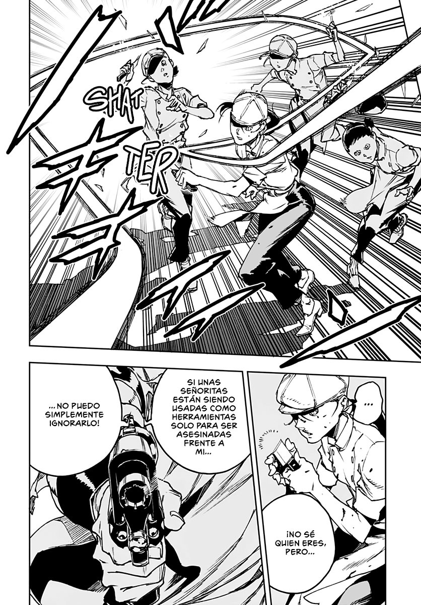 JoJo’s Bizarre Adventure: Shining Diamond’s Demonic Heartbreak Vol. 1 Ch. 4 第22页