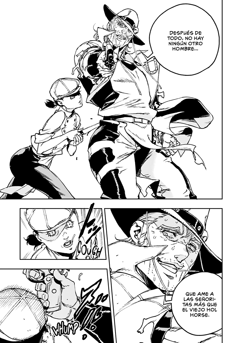 JoJo’s Bizarre Adventure: Shining Diamond’s Demonic Heartbreak Vol. 1 Ch. 4 第23页