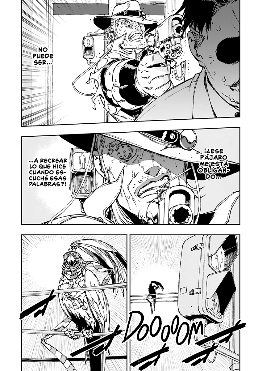 JoJo’s Bizarre Adventure: Shining Diamond’s Demonic Heartbreak Vol. 1 Ch. 4 第4页