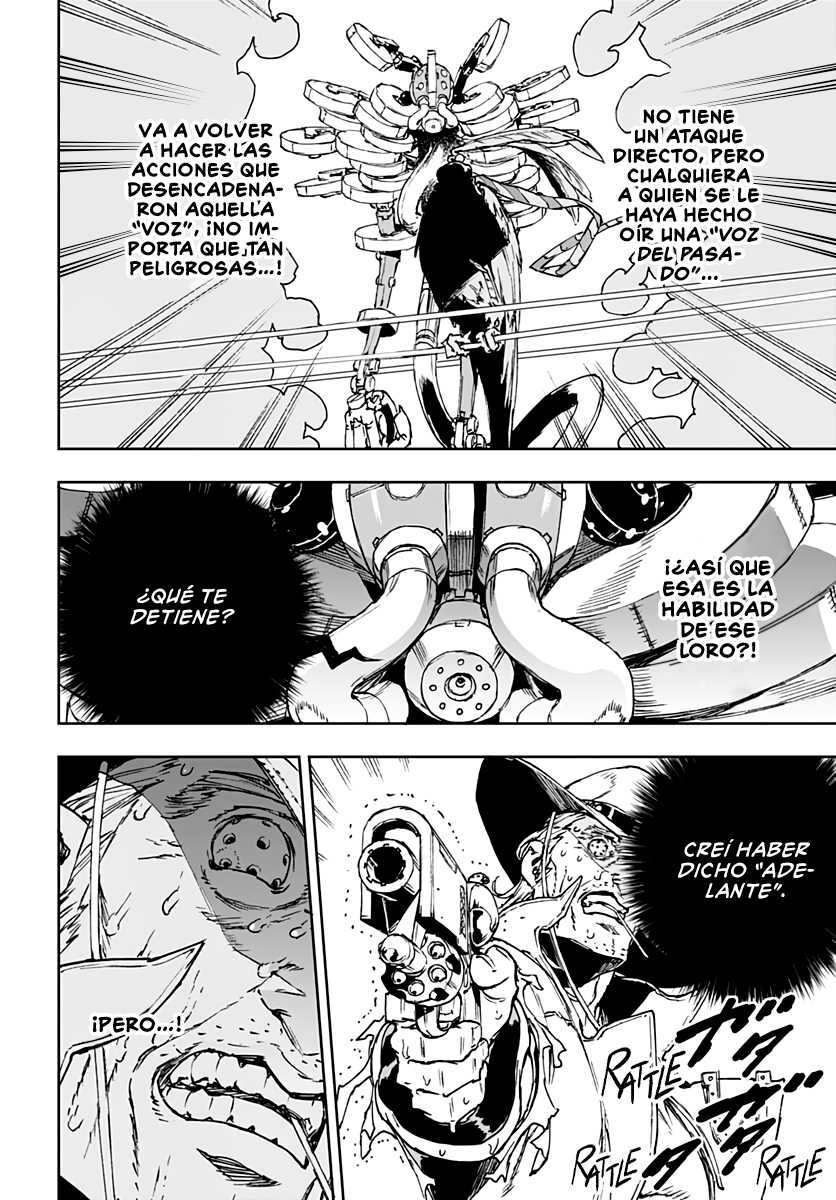 JoJo’s Bizarre Adventure: Shining Diamond’s Demonic Heartbreak Vol. 1 Ch. 4 第5页