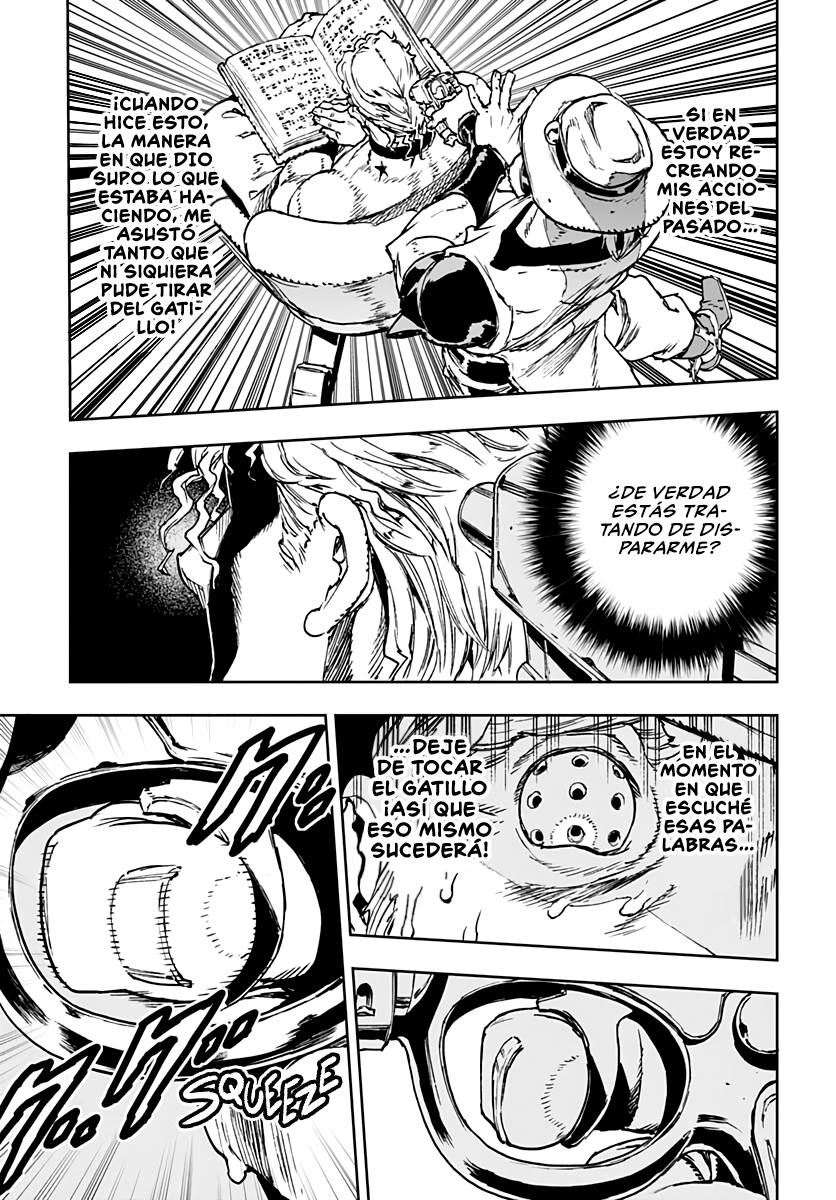 JoJo’s Bizarre Adventure: Shining Diamond’s Demonic Heartbreak Vol. 1 Ch. 4 第6页