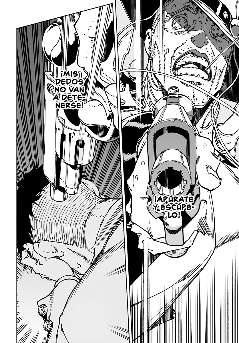 JoJo’s Bizarre Adventure: Shining Diamond’s Demonic Heartbreak Vol. 1 Ch. 4 第7页