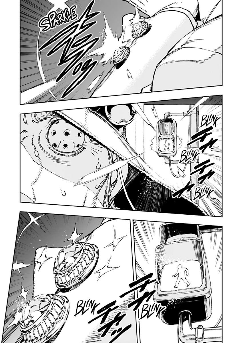 JoJo’s Bizarre Adventure: Shining Diamond’s Demonic Heartbreak Vol. 1 Ch. 4 第8页