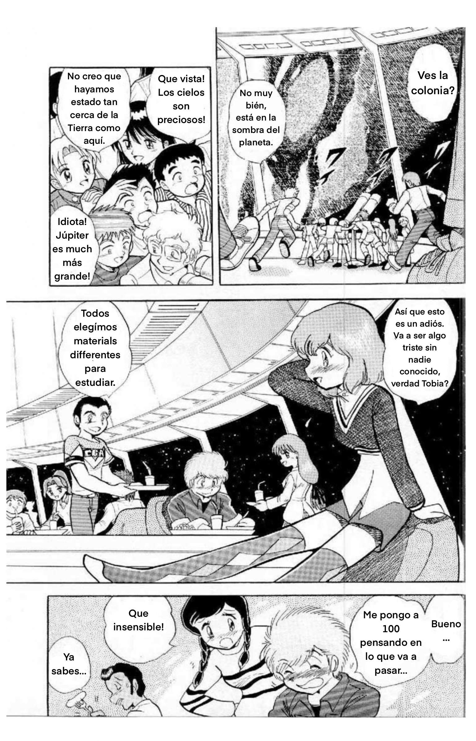 Mobile Suit Crossbone Gundam Piratas Espaciales 第14页