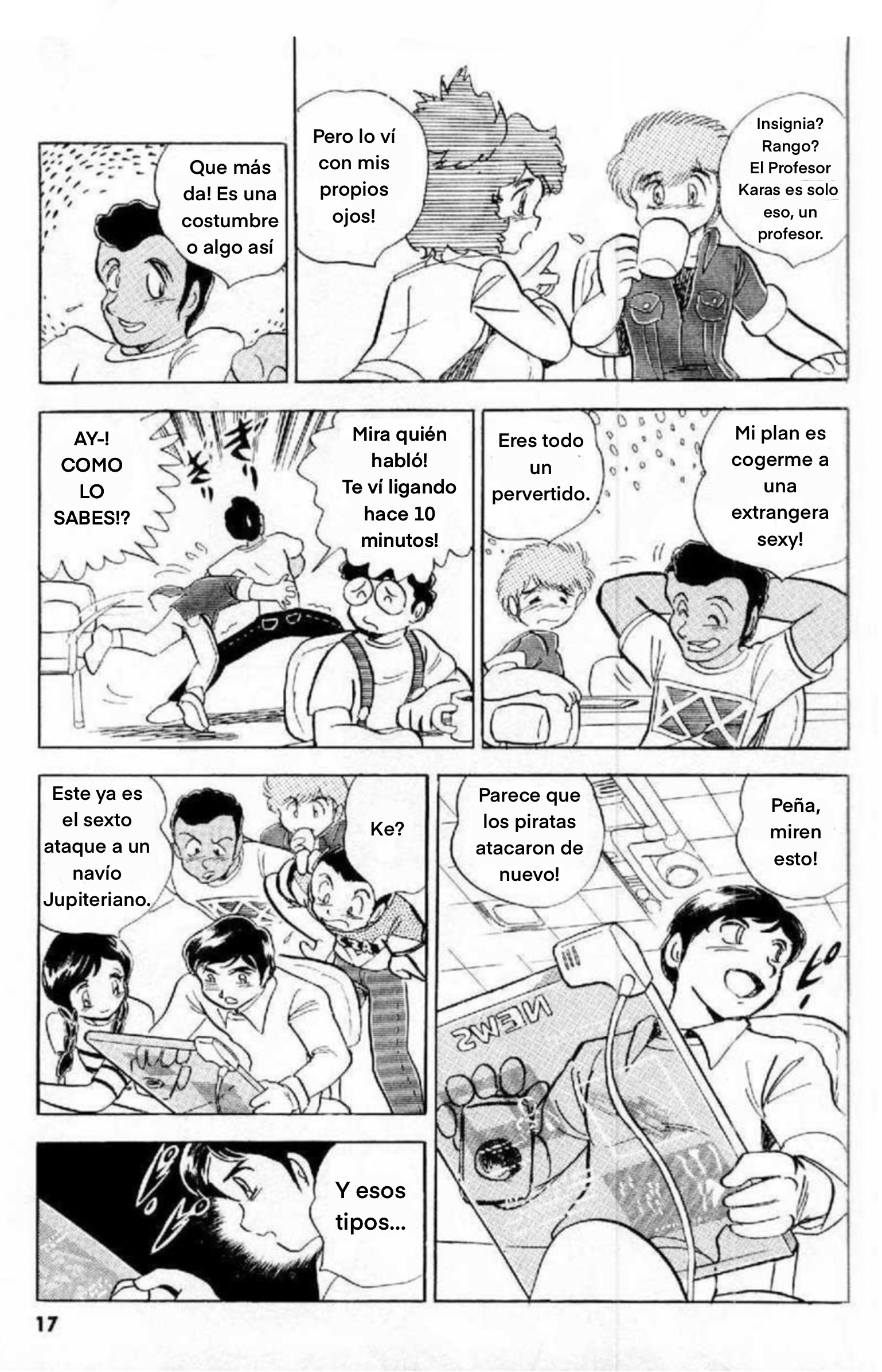Mobile Suit Crossbone Gundam Piratas Espaciales 第16页