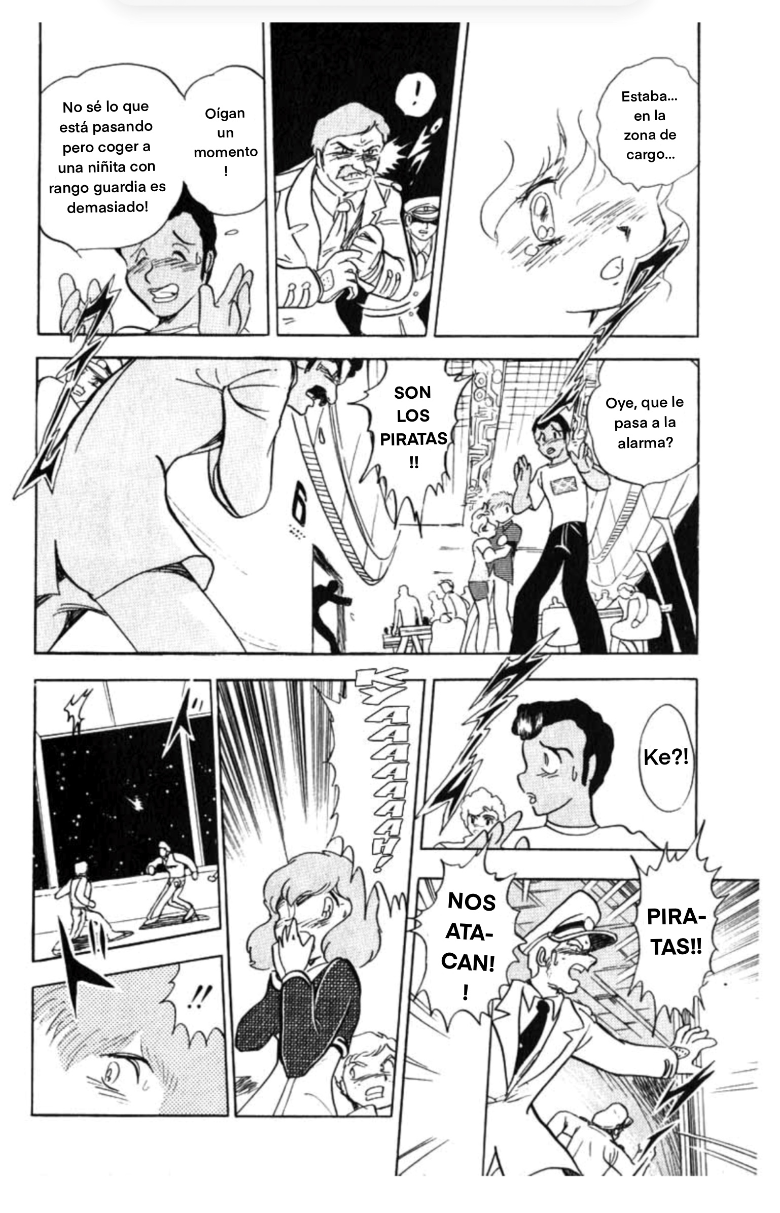 Mobile Suit Crossbone Gundam Piratas Espaciales 第20页